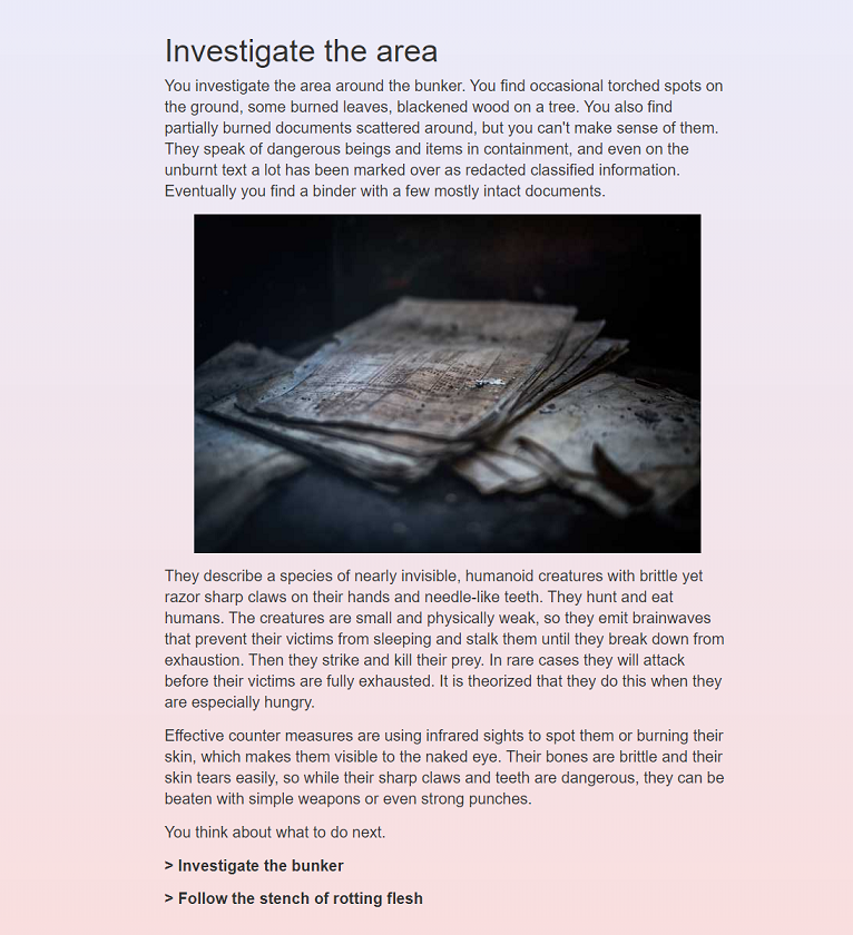 cyoanide-in-game-page